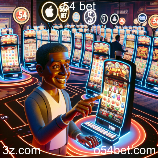 Cassinos Online: Diversão e Emoção na 54 Bet