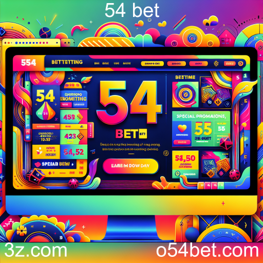 Descubra as Promoções Especiais da 54 bet e Maximize Suas Apostas