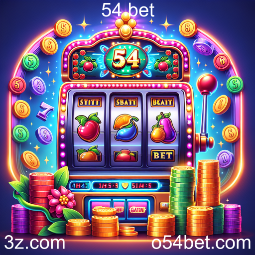 Descubra o Mundo das Máquinas Caça-Níqueis no 54 Bet